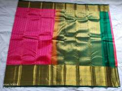 Designer Kancheepuram Silk Saree