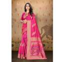 Party wear Tussar Silk Saree for Ladies  thumb 1