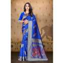 Party wear Tussar Silk Saree for Ladies  thumb 2