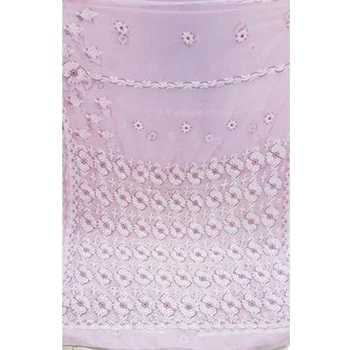 Ladies Fancy Chikan Saree