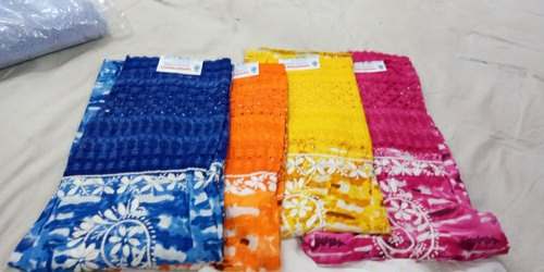 Ladies Chikan Pant And Palazzo