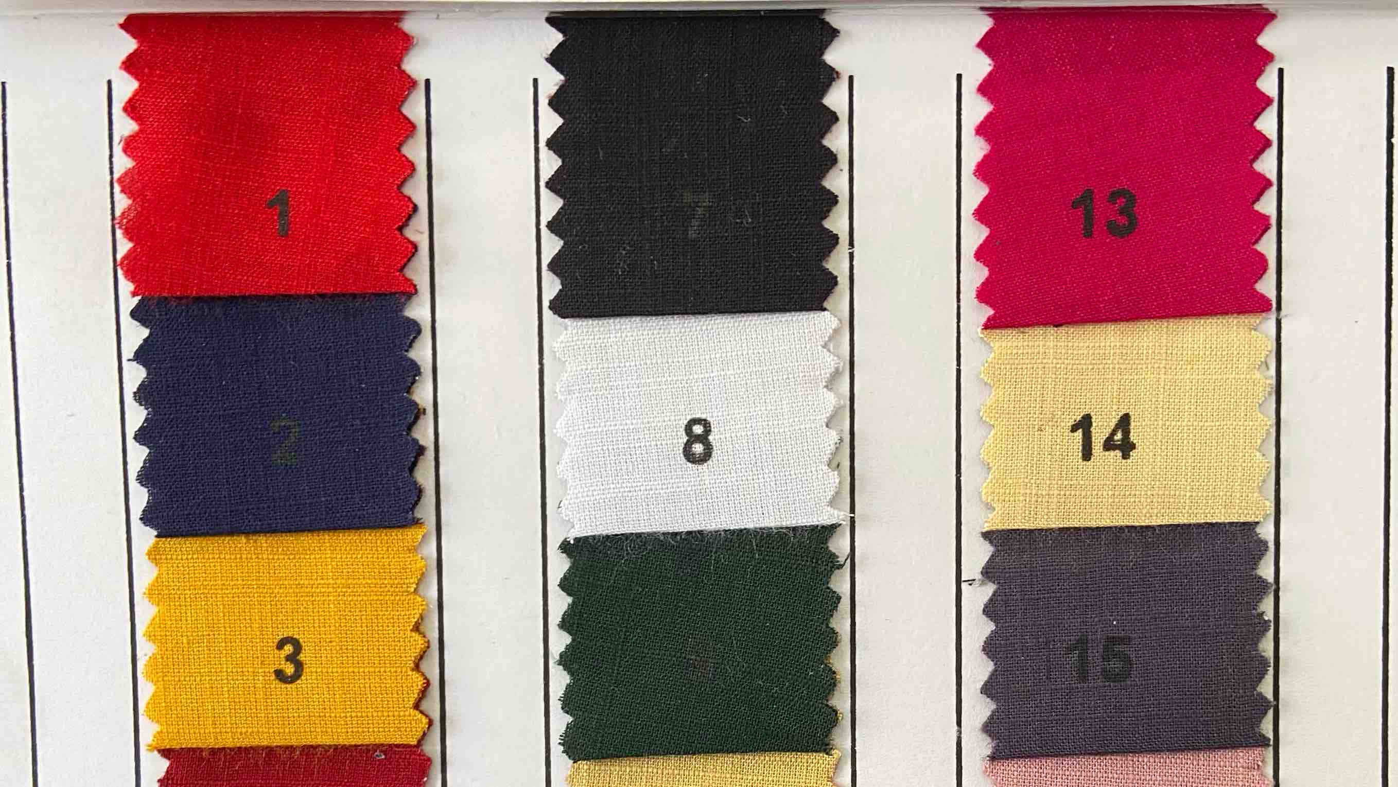 RAYON LINEN SLUB