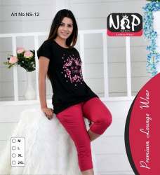 Ladies Fancy Night Suit