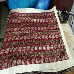 Ikkat Pure Silk Dupatta