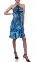 beautiful-blue-one-piece-western-dress