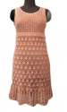 round-neck-crochet-one-piece-dress