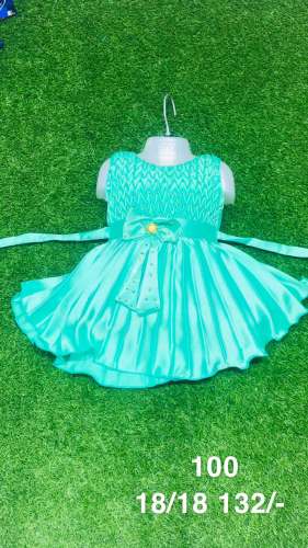 Baby Girl Frock 100
