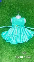 Baby Girl Frock 100