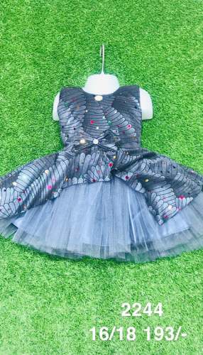 Cute Baby Girl Frock 2244