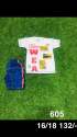 Kids Boys Casual wear T shirt and Short thumb 1
