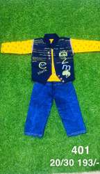 Kids wear Shirt And jeans D-401