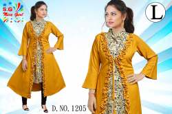 Stylish Kurti with Koti 