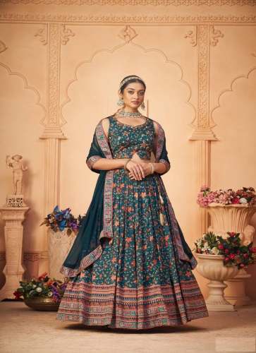 Aakrut Vol 5 Designer Lehenga choli Catalog