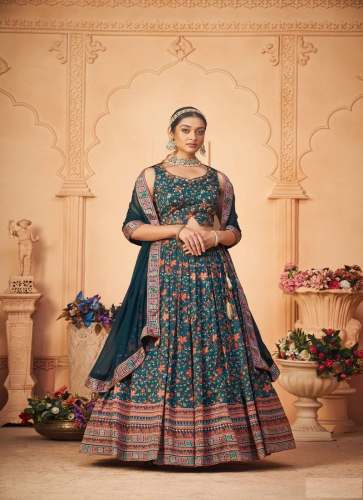 Aakrut Vol 5 Designer Lehenga choli Catalog by The Ethnic World