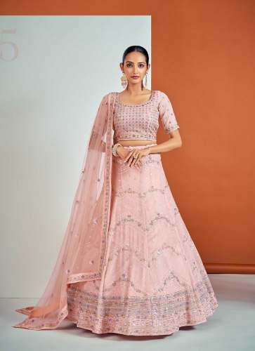 Arya Design Presents Cindrella Vol 16 Georgette Lehenga  by The Ethnic World