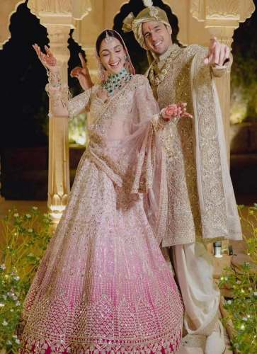 Radhika 313 Kiara Designer Lehenga Choli Collection by The Ethnic world