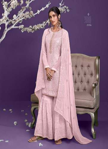 Zaida Vol 9 By Alizeh Sharara Suit Catalog At Wholesale rate  by The Ethnic World