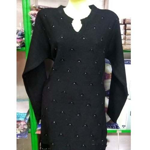 Fancy Designer Woolen Kurti by The Solution Hut