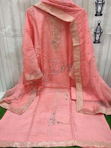 Pure Banarasi Dola Silk Suits by Lakshay Creation
