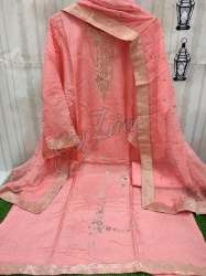 Pure Banarasi Dola Silk Suits