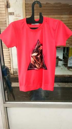 Mens Fancy T Shirt by Shri Nathji Fashion