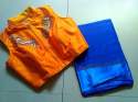 fancy-satin-georgette-saree-with-ready-made-blouse