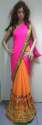 Georgette Saree With Ready Made Blouse thumb 5