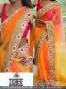 Party Wear Net Saree thumb 1