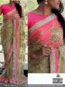 Party Wear Net Saree thumb 3