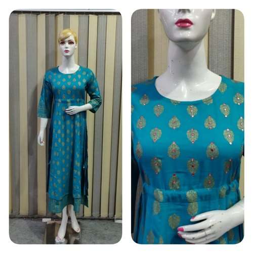 Designer Printed Woolen Kurti by Bizarre Enterprises