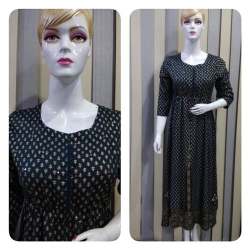 Fancy Printed Woolen Kurti