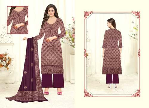 Designer Palazzo Kurtis Set  by Khanna Silk Industries