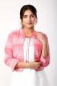 Women Ethnic Jacket and Kurta Set Pure Cotton thumb 4