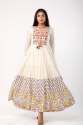 women-floral-print-muslin-flared-kurta