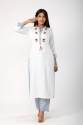 Women Kurta and Pant Set Rayon