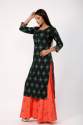 Women Kurta and Sharara Set thumb 2