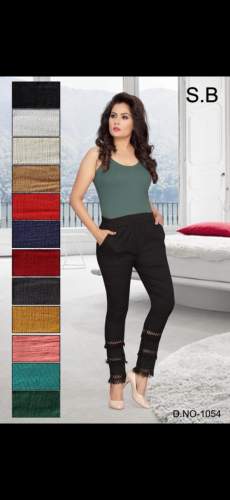 Ankle Net design Ladies pant at Rs.0/Piece in mumbai offer by