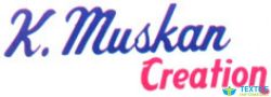 K MUSKAN CREATION logo icon