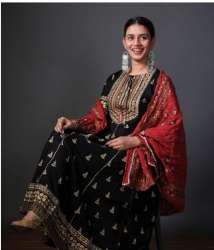 Fancy Kalamkari kurtis 