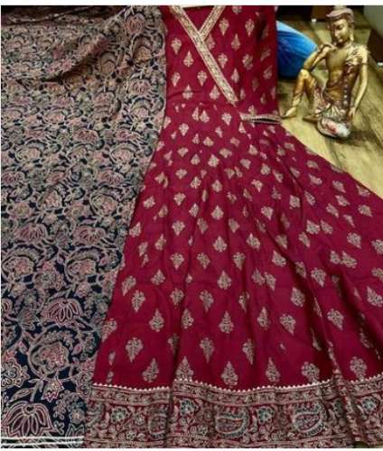 Flared Designer Kalamkari Kurtis by safe express sona inc