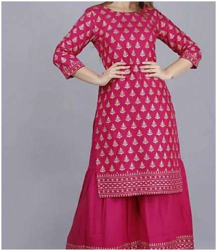 Strate Fancy Kalamkari Kurtis  by safe express sona inc