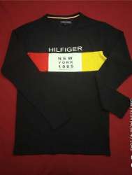 Fancy Black Color Full Sleeves T shirt