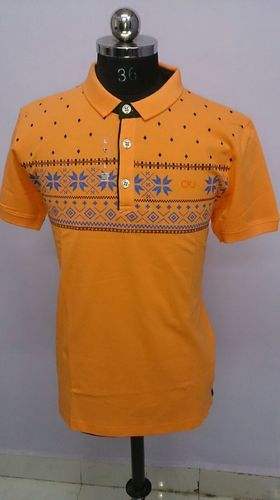 Matty T Shirt With Collar