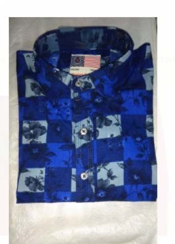 Mens Cotton Printed Shirt by Cheap Garments