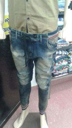 Stylish Mens Faded Jeans by Cheap Garments