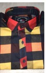 Trendy Color Chex Mens Shirt