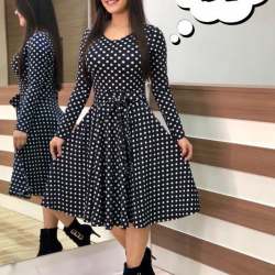 Western Wear One Piece Dress