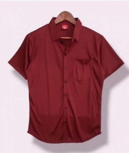 New Collection Mens Casual Plain Shirt