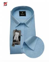 Branded Mens Casual Plain Linen Shirt