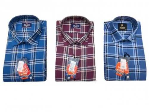 Check Shirt For Mens by Bajson Shirts